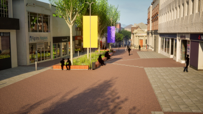 View of Sandgate Road