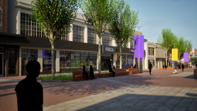 View of The Folca building on Sandgate Road