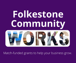 Folkestone community works funding title
