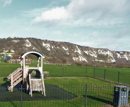 An image of the East Cliff play park