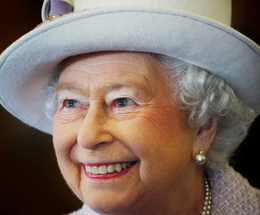An image of the late Queen Elizabeth II
