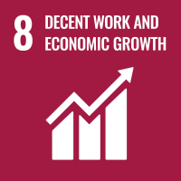 Decent work and economic growth 8