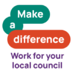 Make a difference - work for your local council logo